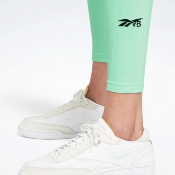 Reebok x Victoria Beckham Seamless Leggings Size Medium NWT - Picture 4 of 8